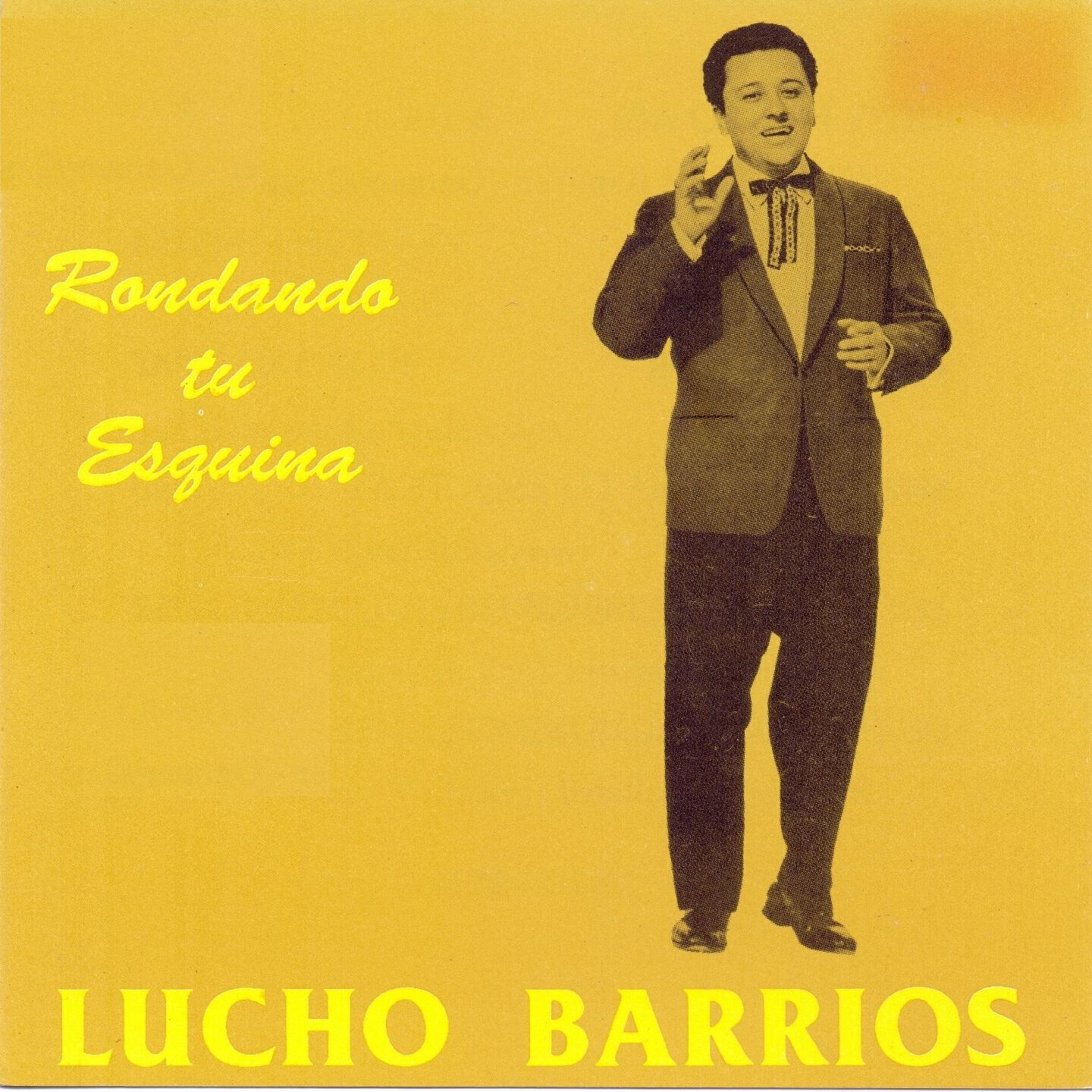 Lucho Barrios - Ya Te Olvidé