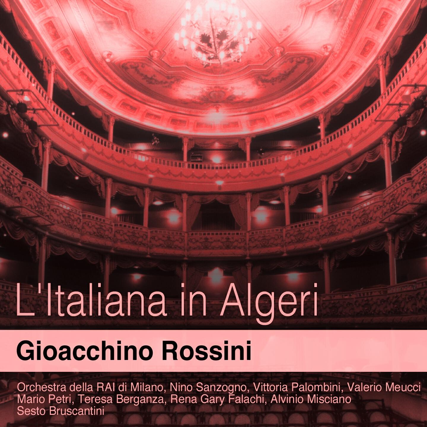 Orchestra della RAI di Milano - L'Italiana in Algeri: 