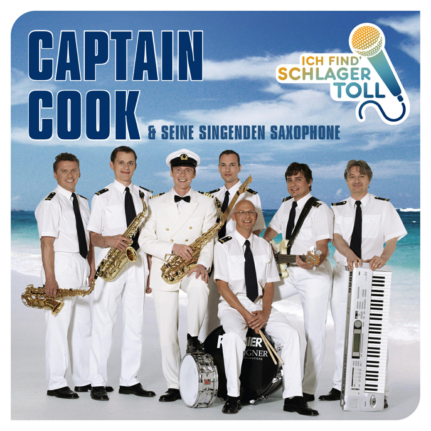 Captain Cook und seine singenden Saxophone - Heimweh (Dort wo die Blumen blüh'n)