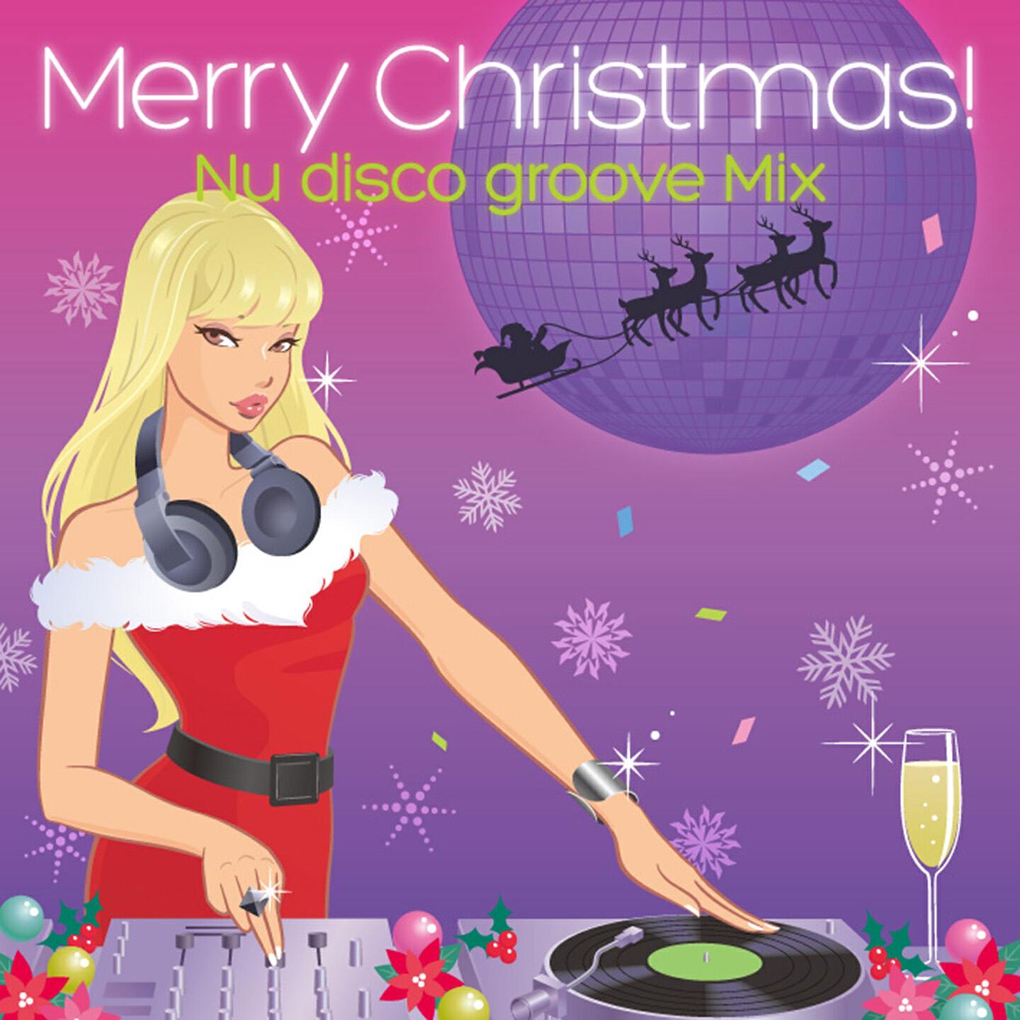 Cafe Lounge Christmas - Wonderful Christmastime (Nu Disco Version)