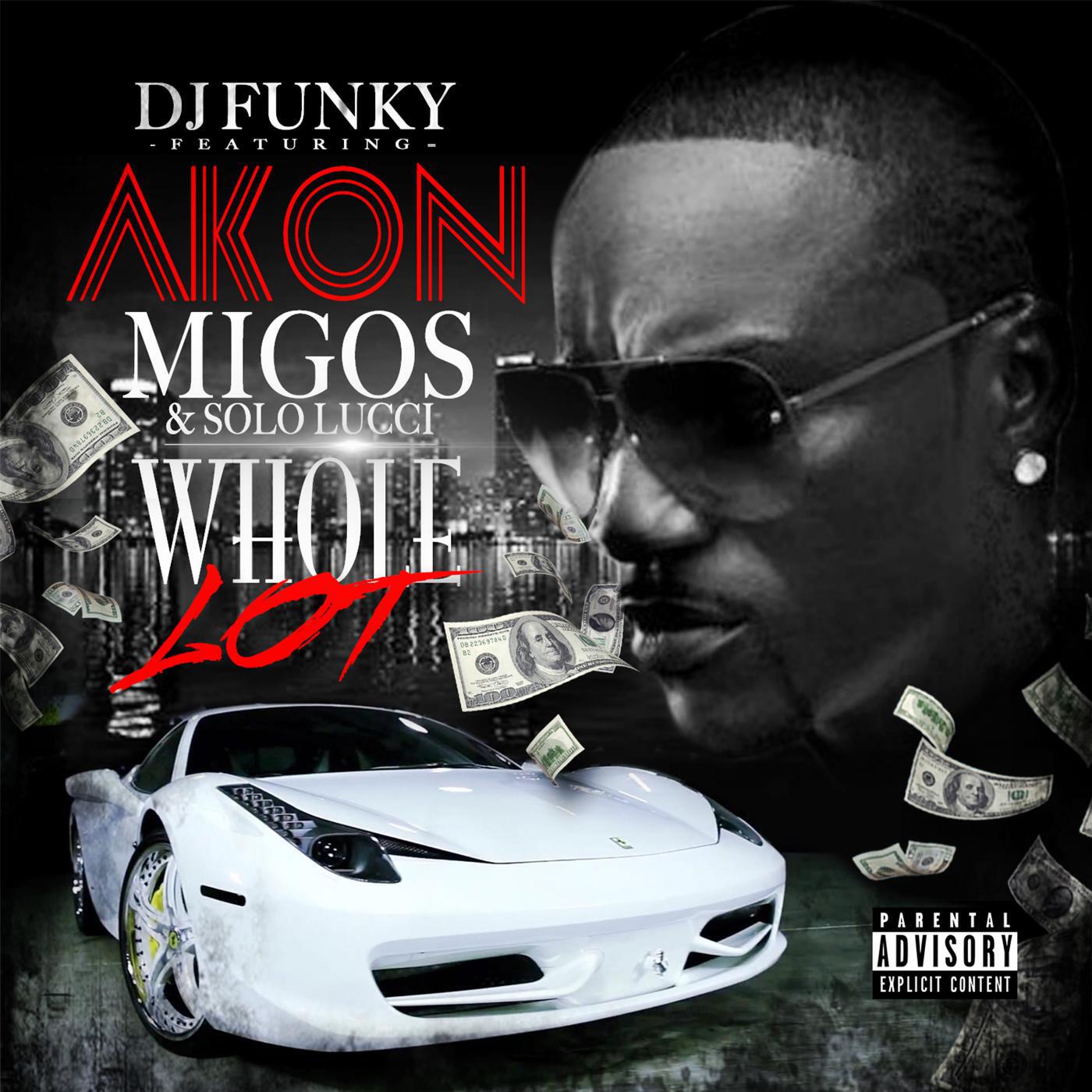 DJ Funky - Whole Lot (feat. Akon, Migos & Solo Lucci)