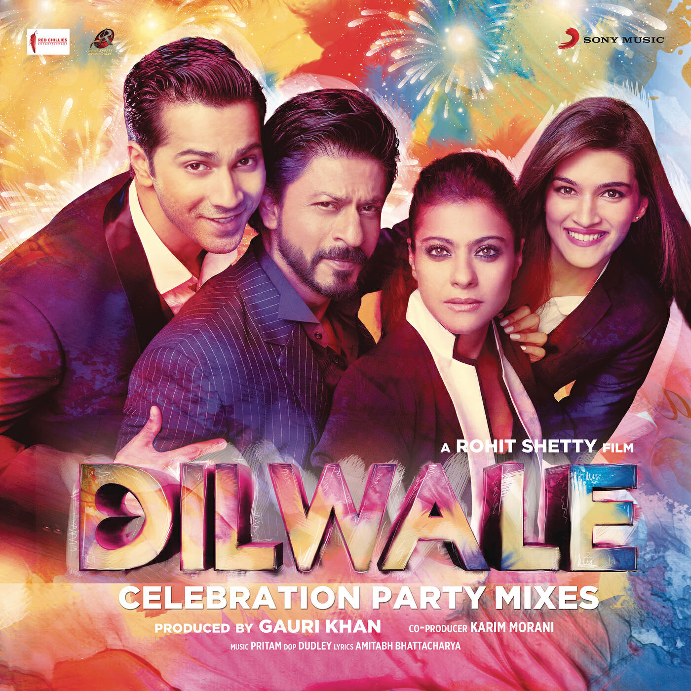 Pritam - Gerua - EDM Festive Mix [From 