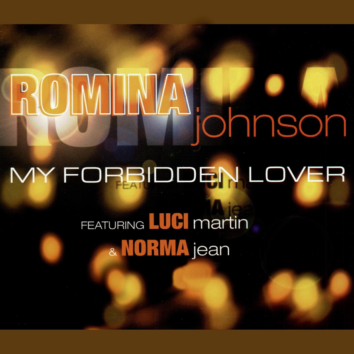 Romina Johnson - My Forbidden Lover