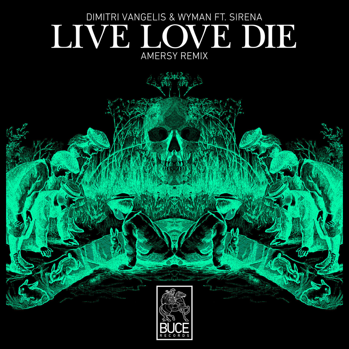 Dimitri Vangelis & Wyman - Live Love Die (Amersy Remix)