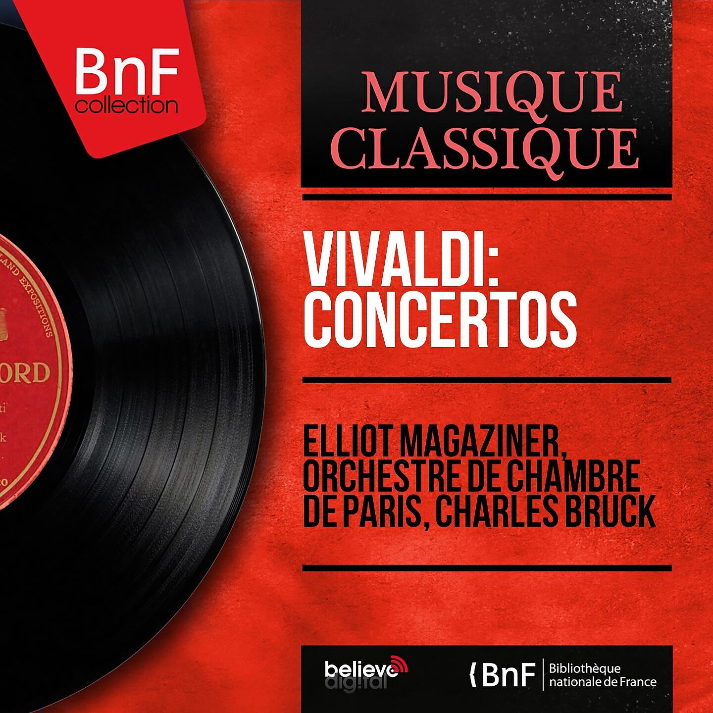 Orchestre de chambre de Paris - Concerto for Strings in F Major, RV 136: III. Minuet. Allegro