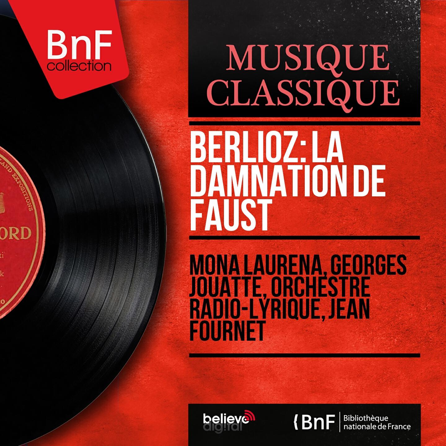 Orchestre radio-lyrique - La damnation de Faust, Op. 24, pt. 3, Scene 13: Grands dieux !