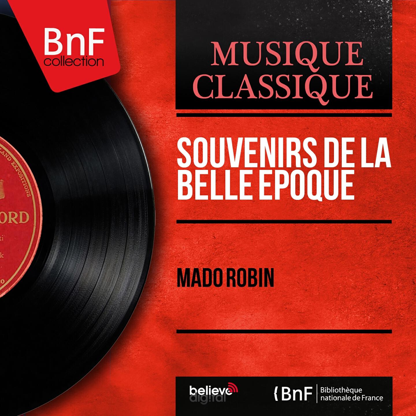 Mado Robin - Plaisir d'amour