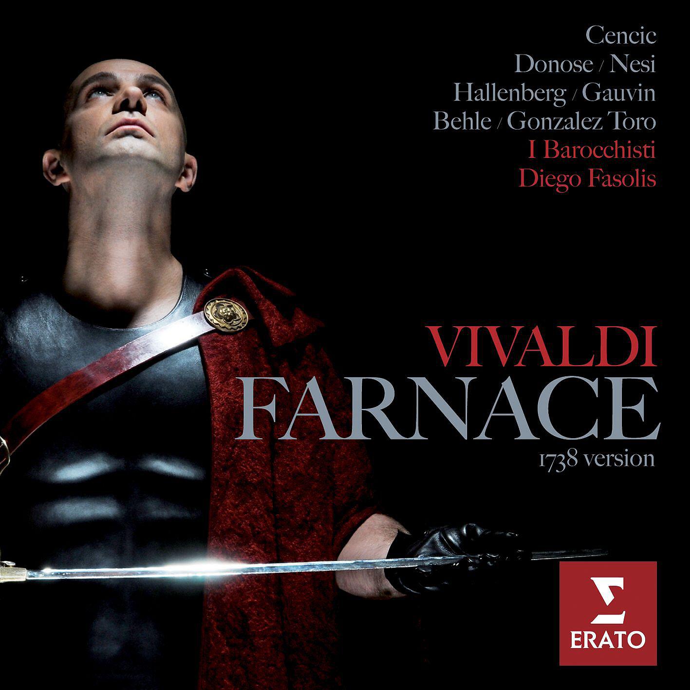 Diego Fasolis - Farnace, RV 711, Act 2 Scene 5: No. 15b, Aria, 