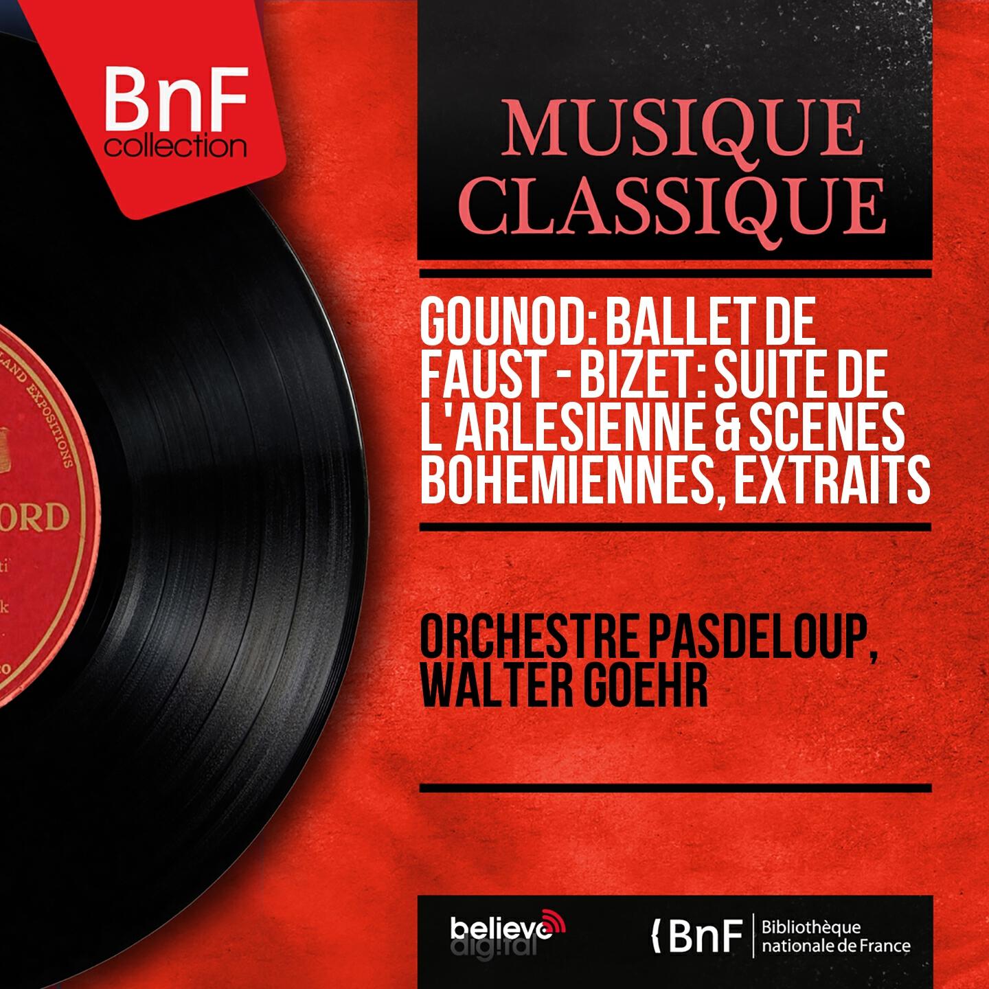 Orchestre Pasdeloup - Suite No. 1 de L'Arlésienne: Prélude