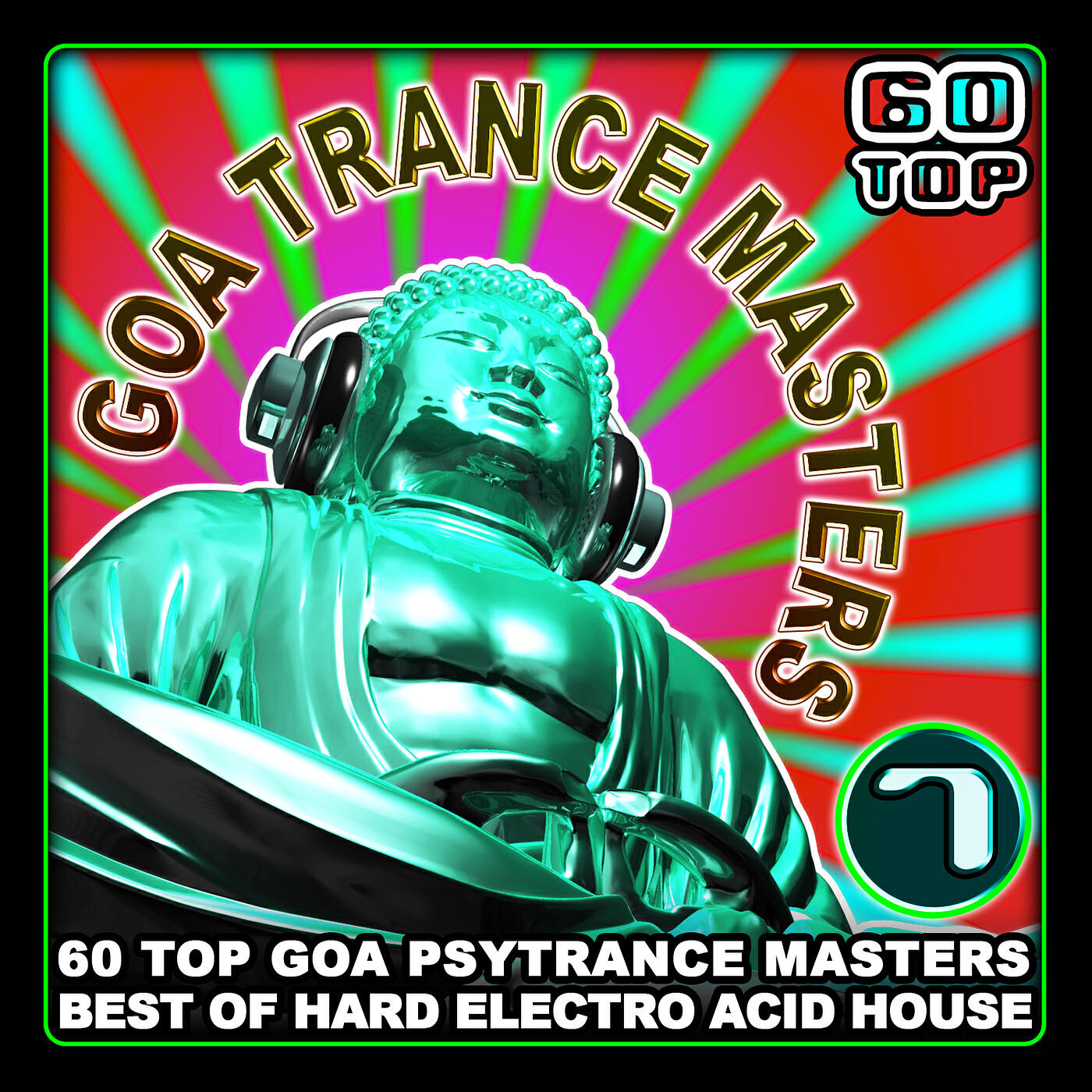 Goa Psy Trance Masters - Paraforce - Deep Forest