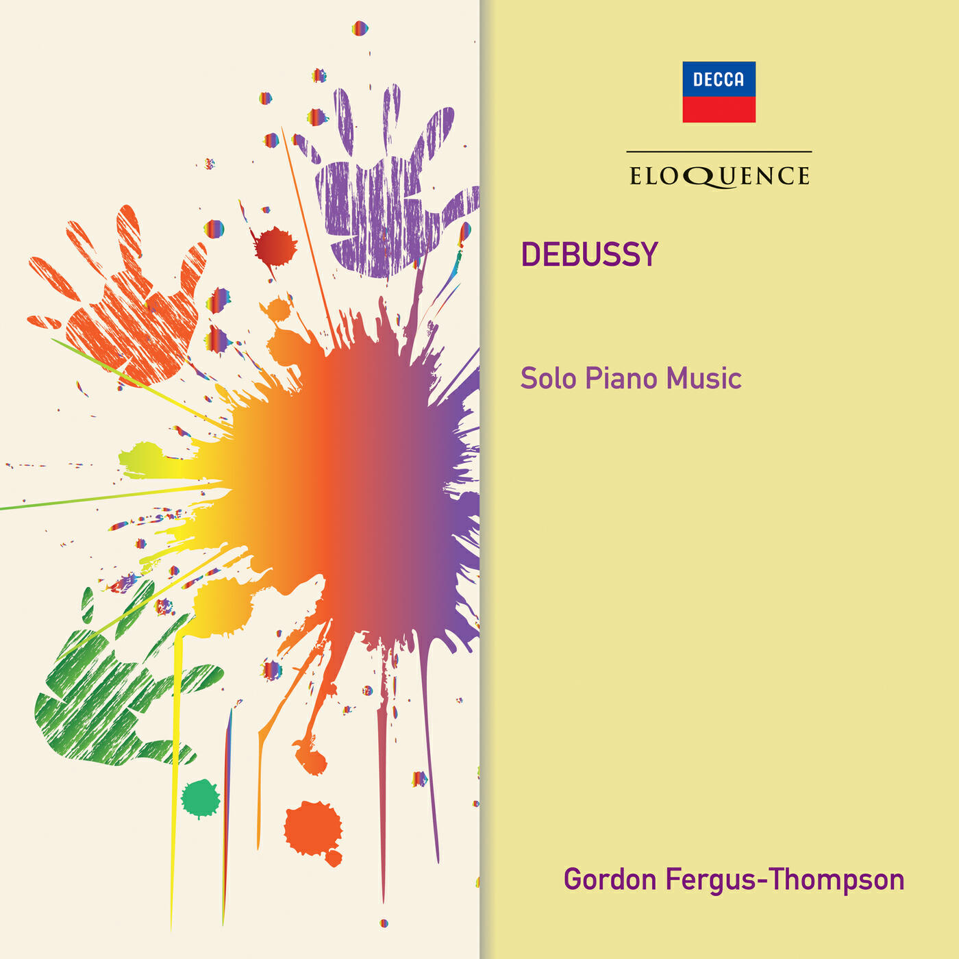 Gordon Fergus-Thompson - Debussy: 12 Etudes, L.136 - 11. Pour les arpèges composés