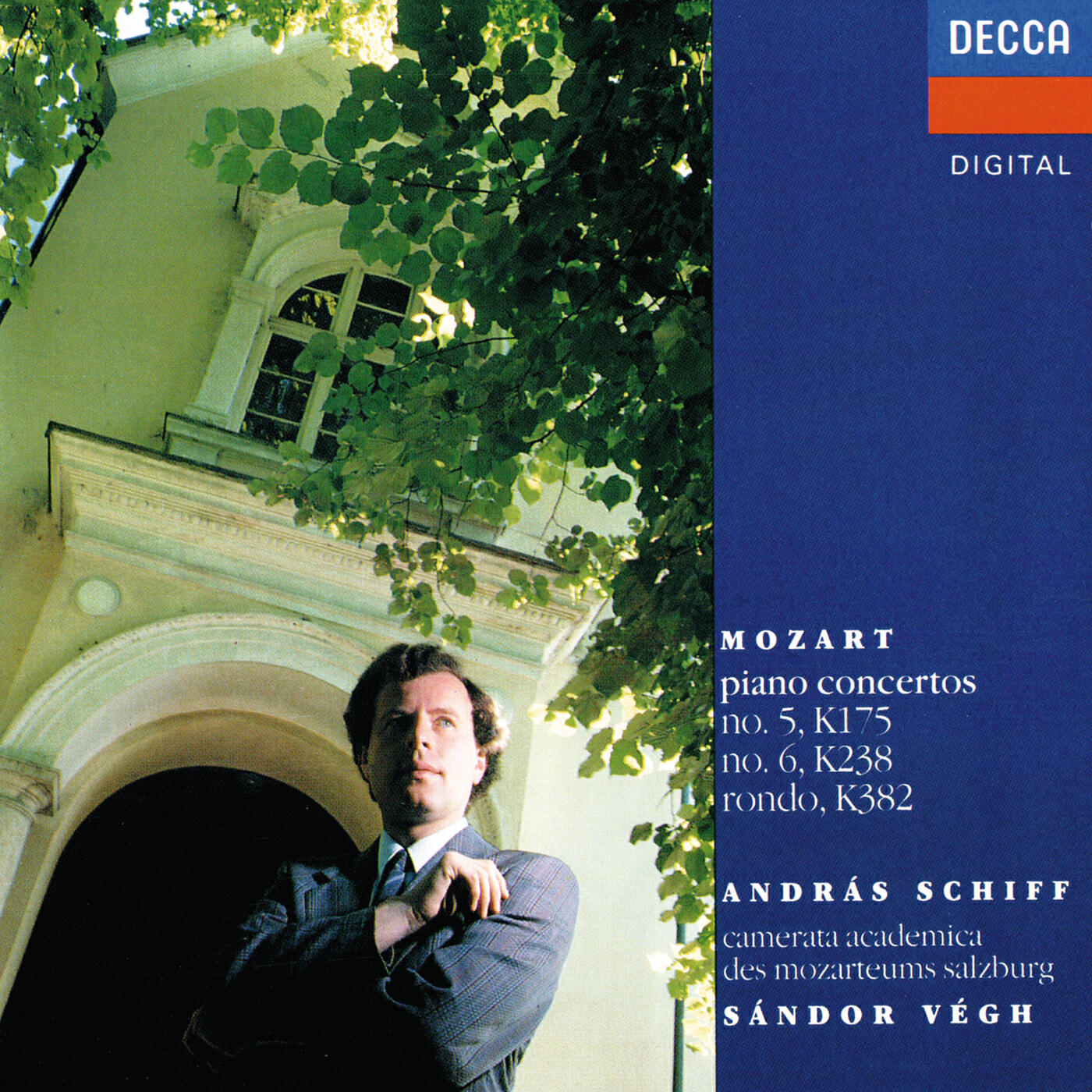 Andras Schiff - Mozart: Piano Concerto No. 5 in D major, K.175 - 1. Allegro