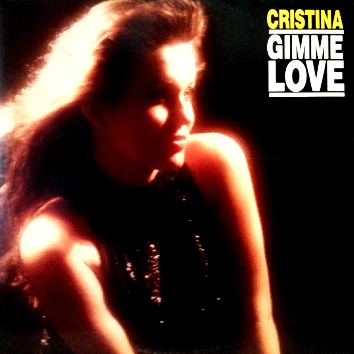 Cristina - Gimme Love (Vocal)