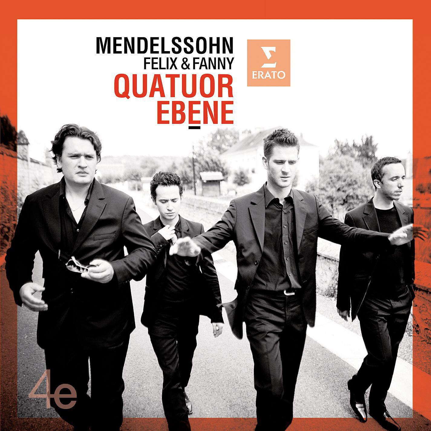 Quatuor Ébène - String Quartet No. 6 Op.80 in F minor: II Allegro assai
