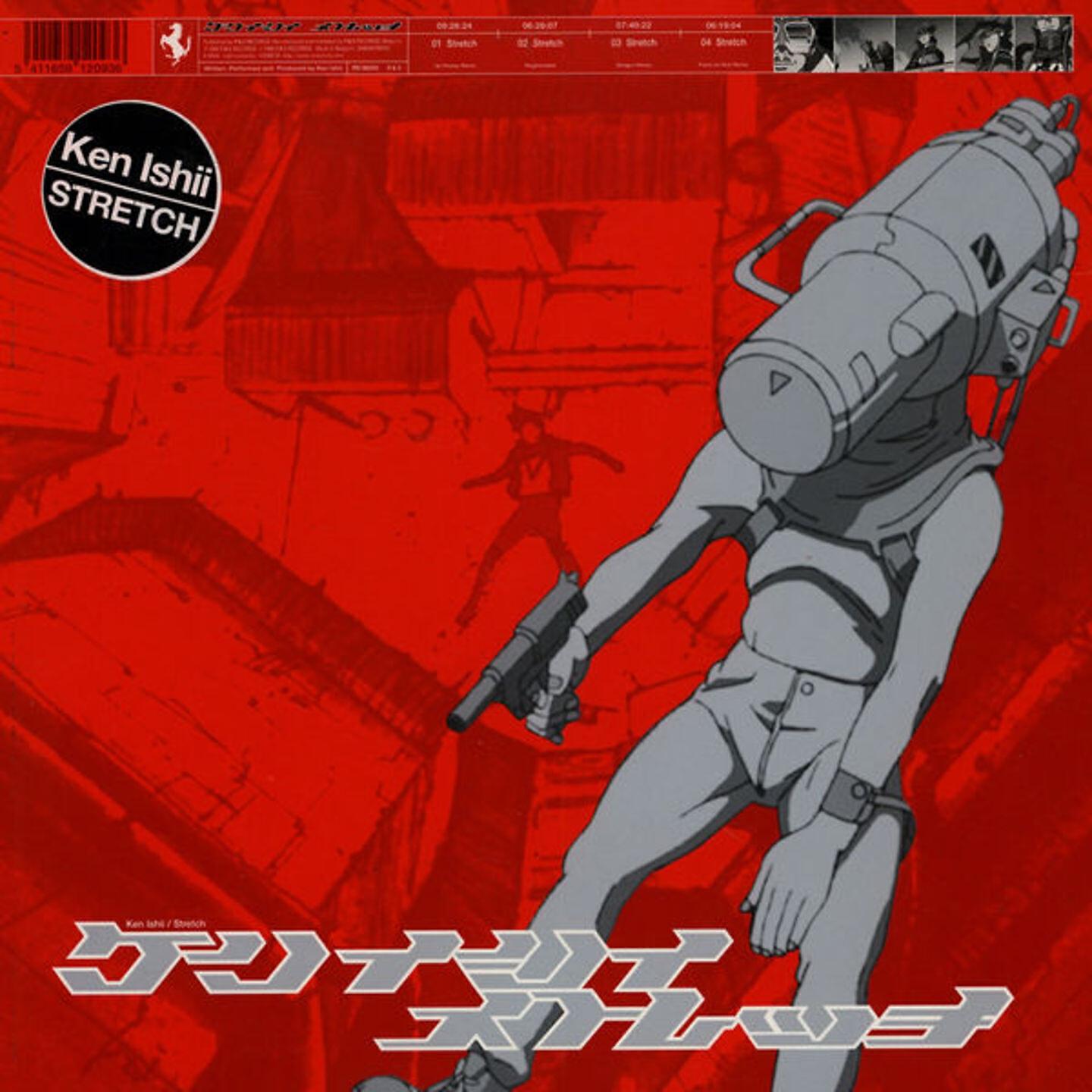 Ken Ishii - Stretch (Regenerated)