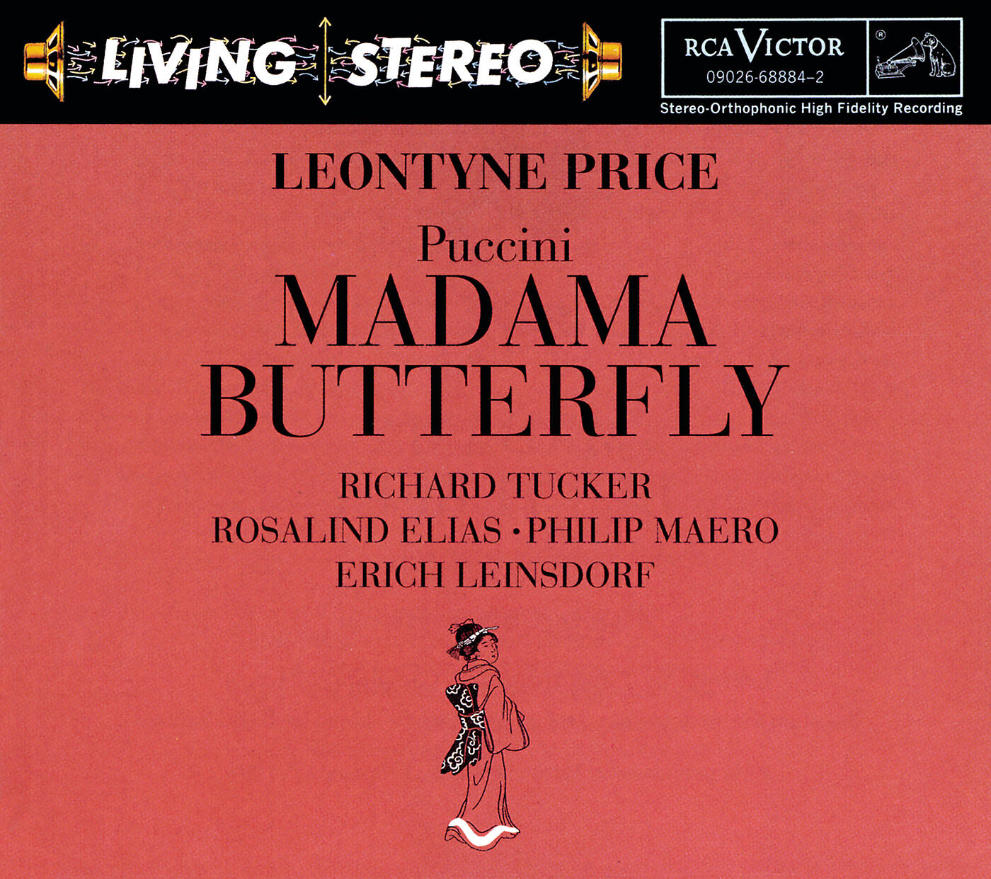 Erich Leinsdorf - Madama Butterfly: Act I: Gran ventura