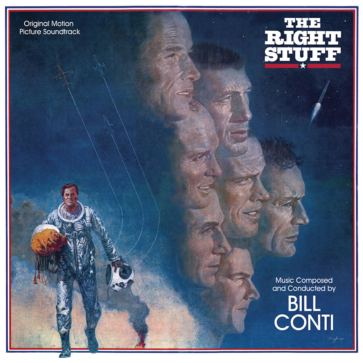 Bill Conti - Yeager's Triumph