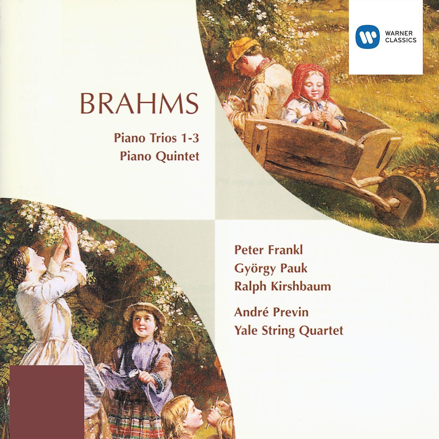 Peter Frankl - Piano Trio No. 1 in B Op. 8 (1999 Remastered Version): II. Scherzo (Allegro molto)
