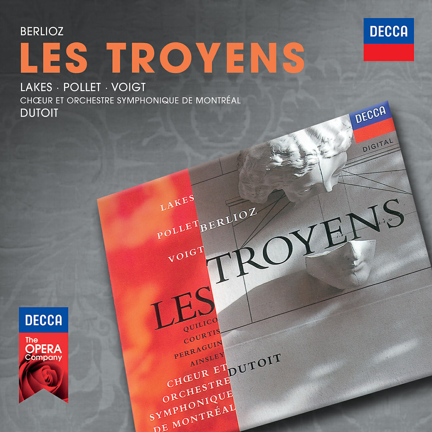 Gary Lakes - Berlioz: Les Troyens / Act 5 - No.42 Scène: 