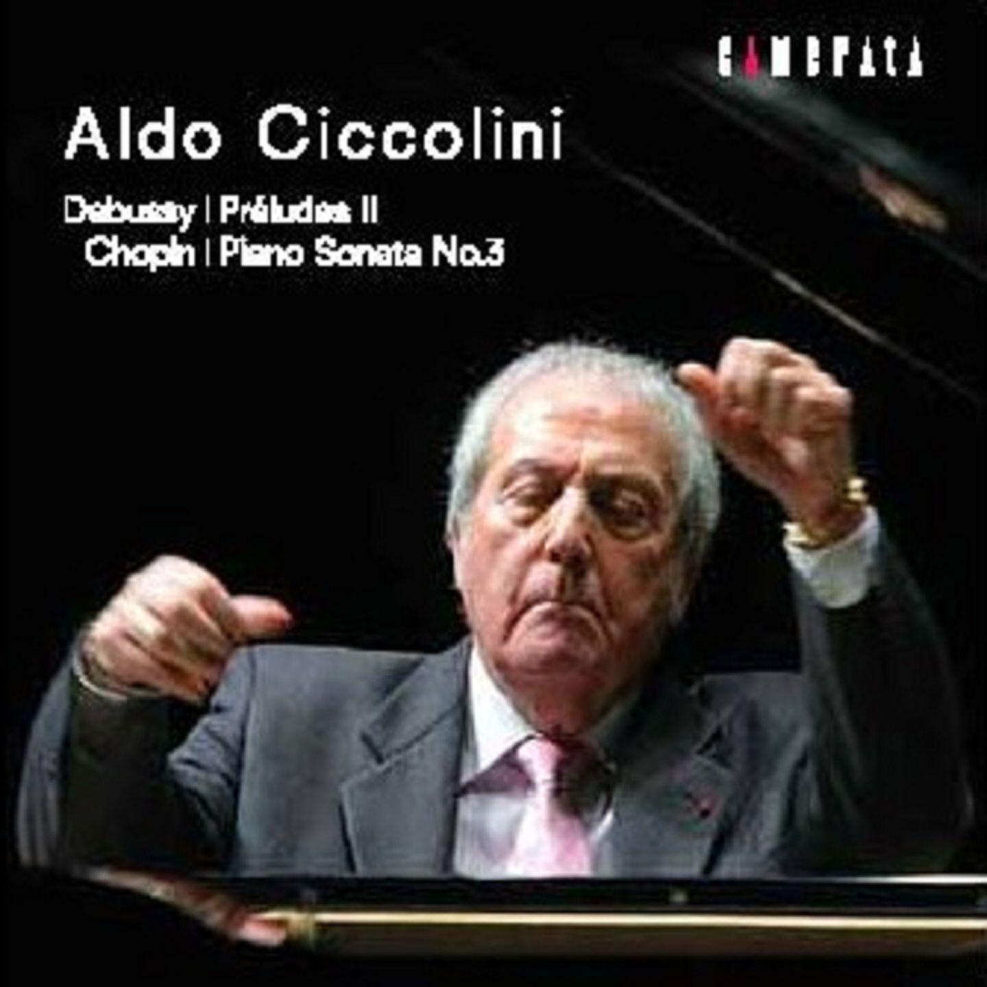 Aldo Ciccolini - Préludes, Livre II, L. 123: No. 2, Feuilles mortes