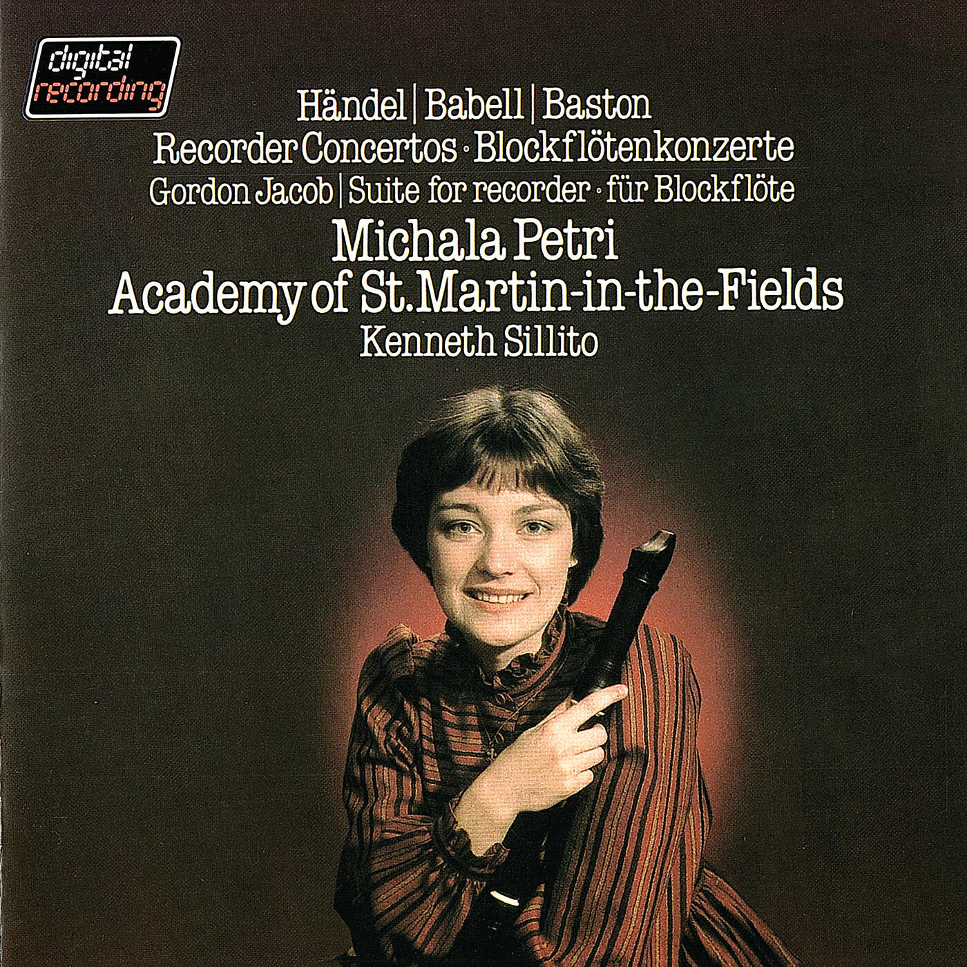 Michala Petri - Jacob: Suite for Recorder and Strings - 1. Prelude (Adagio ma poco con moto)