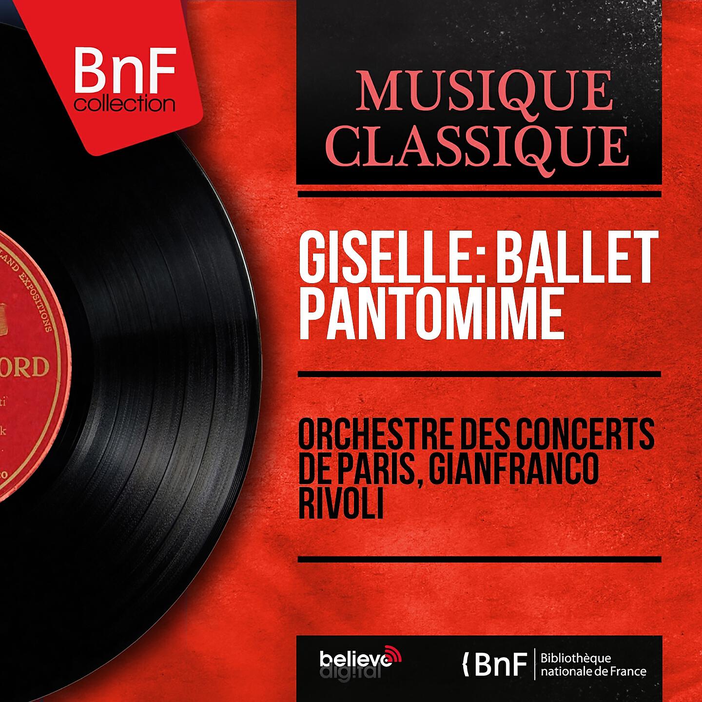 Orchestre des Concerts de Paris - Giselle, Act. I