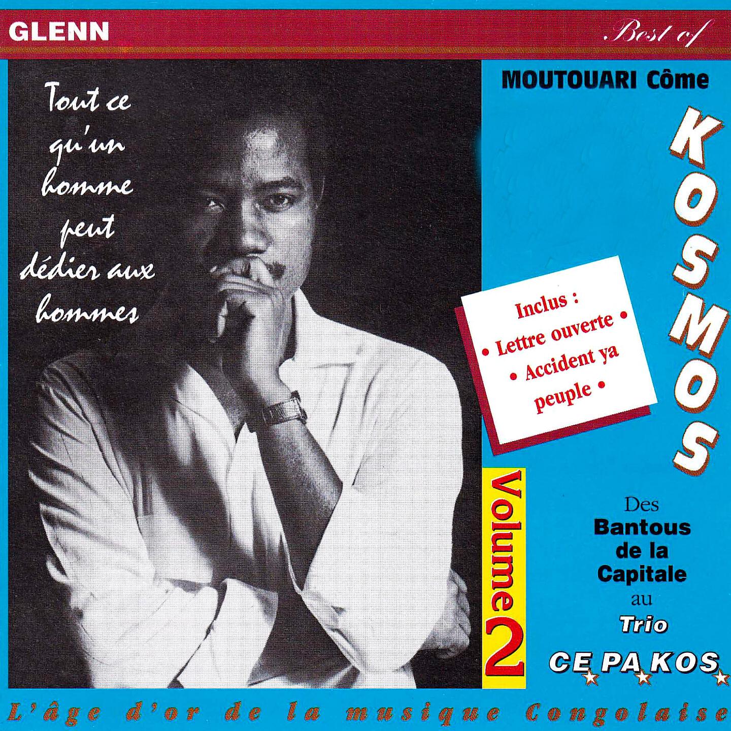Moutouari Côme Kosmos - Accident ya peuple