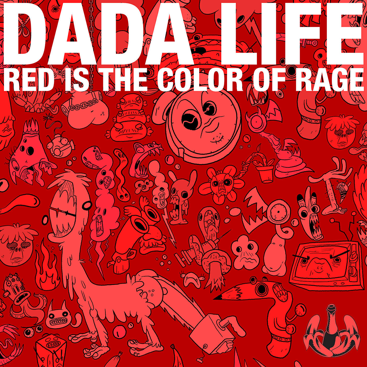 Dada Life - Red Is The Color Of Rage