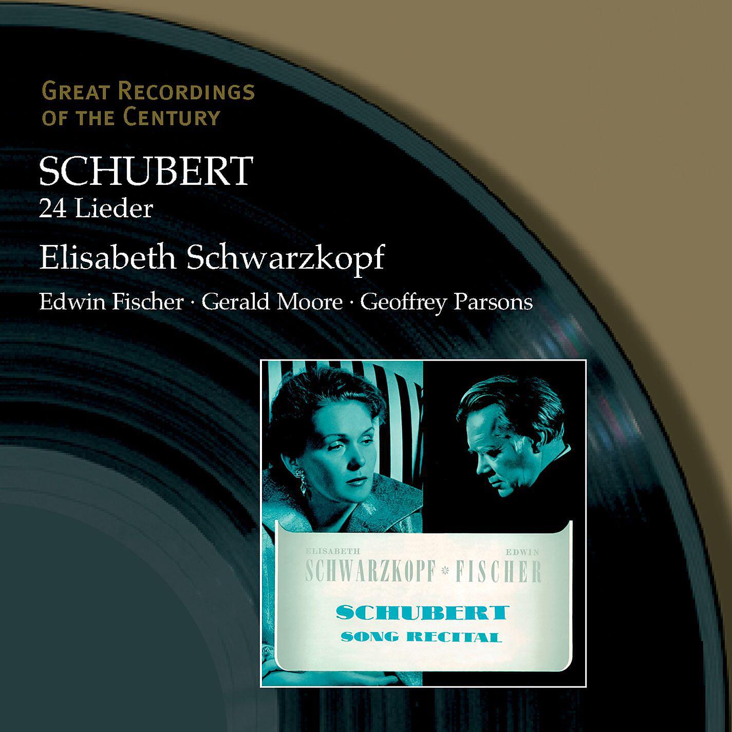 Elisabeth Schwarzkopf/Edwin Fischer - Auf dem Wasser zu singen, D.774 (2000 Remastered Version)