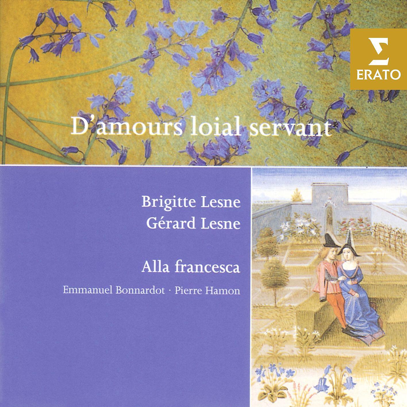 Ensemble Alla Francesca - J'ay grant desespoir de ma vie (instrumental)