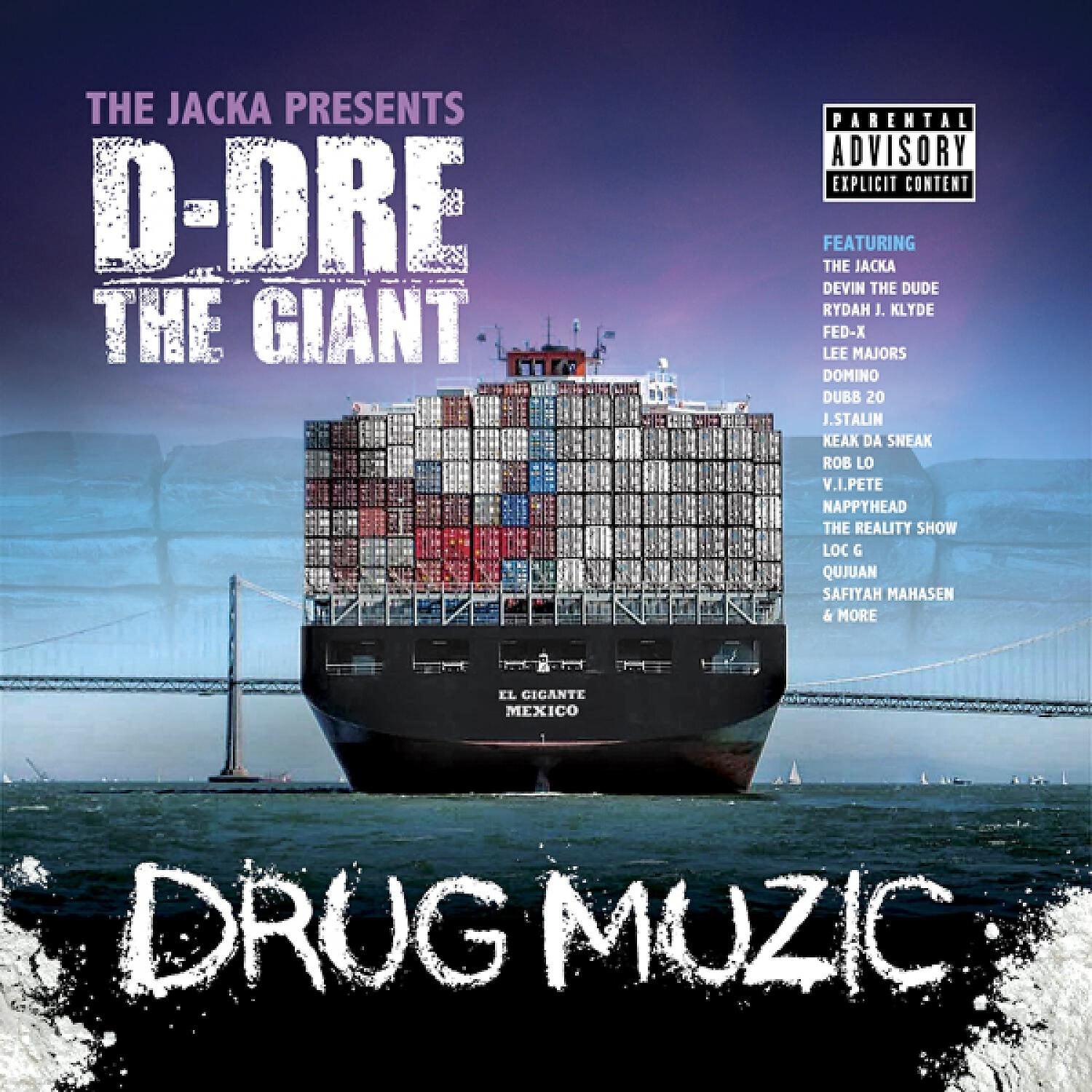 D-DreTheGiant - Hustle Don't Stop (feat. Rydah J. Klyde, V.I.Pete & Dubb20)