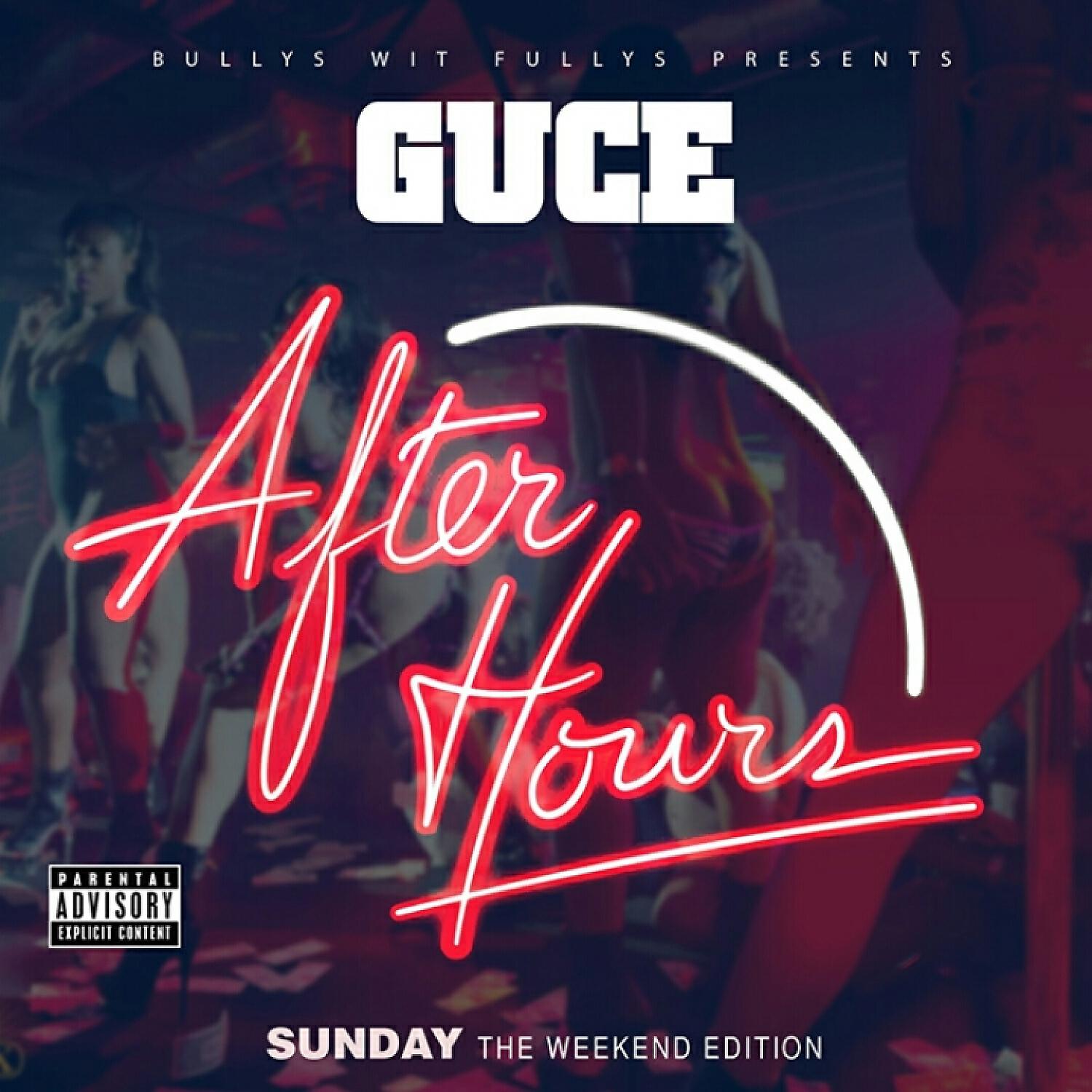 Guce - Dont Stop (feat. Deltrice)