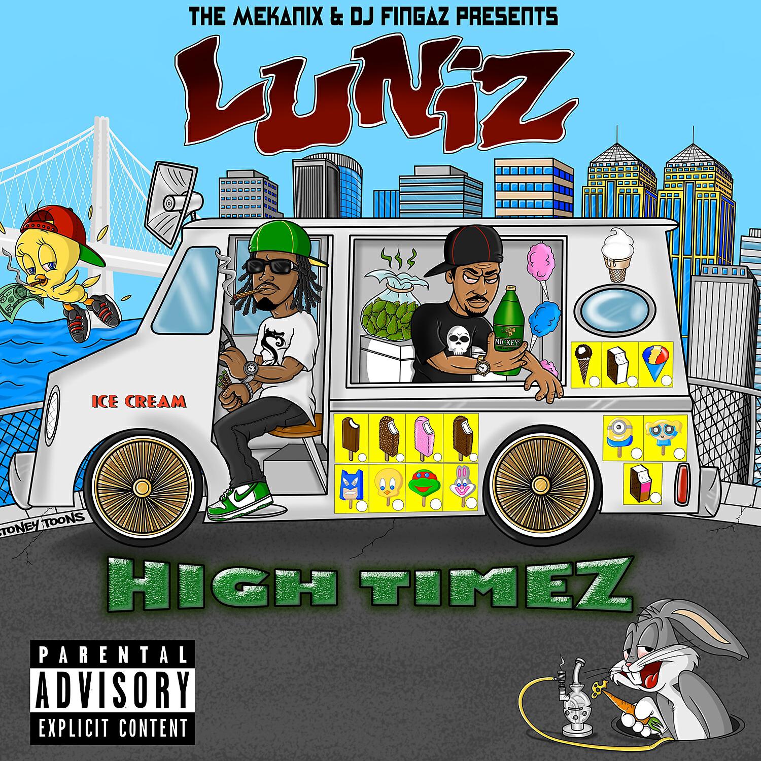 Luniz - My Crutch (feat. 4rAx, G-Stack & Kuzzo Fly)