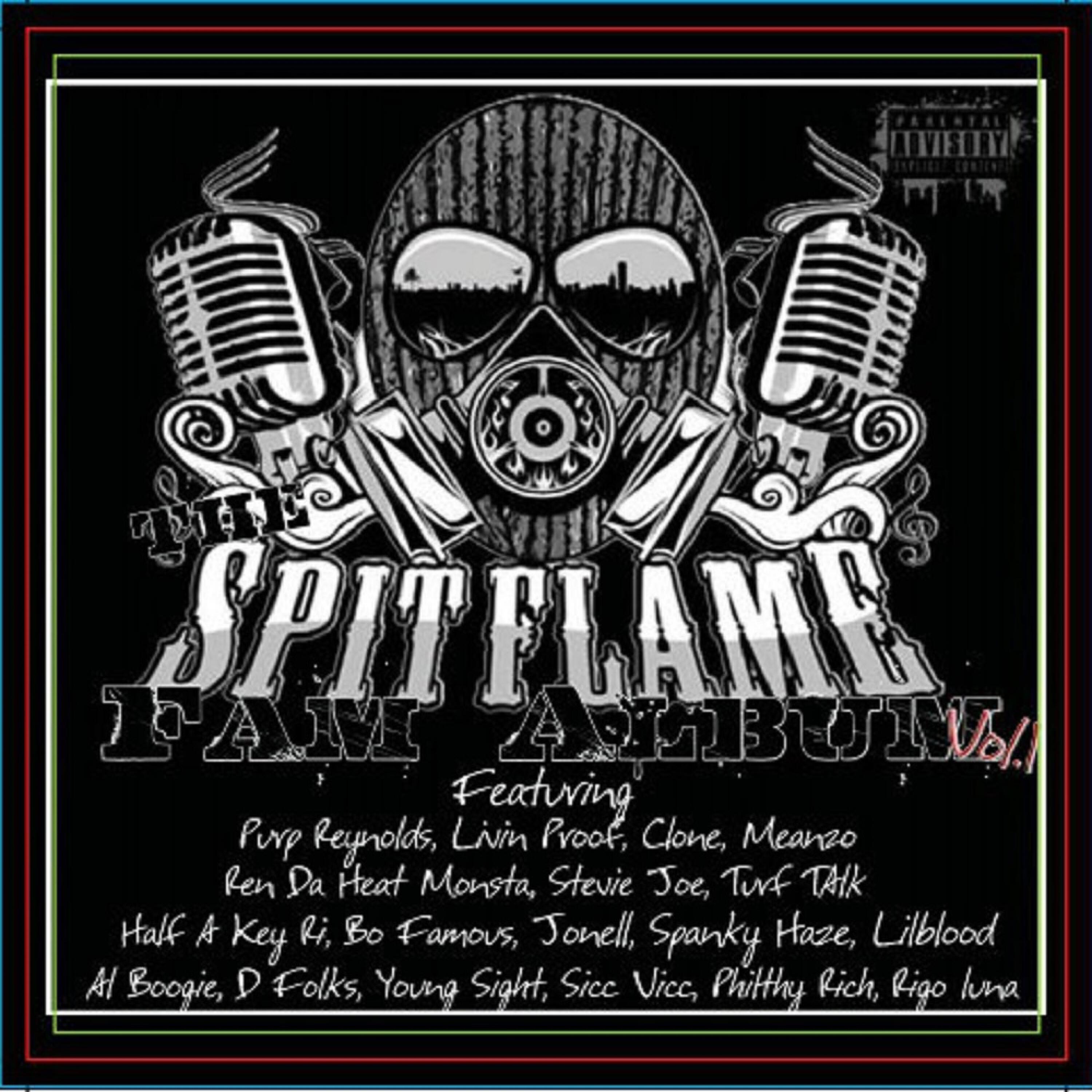 Spitflame Fam - Online (feat. Bigg Jess, Half a Key Ree & Bo Famous)
