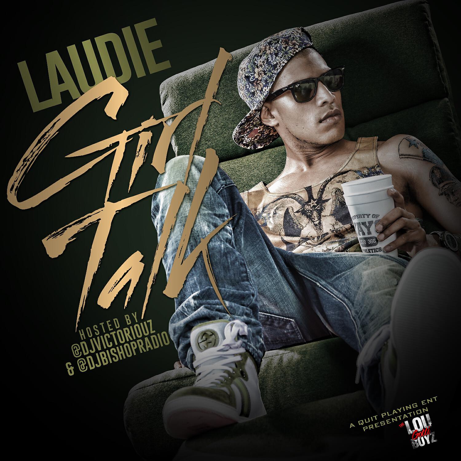 Laudie - Give No Fucc (feat. Pretty Tony)