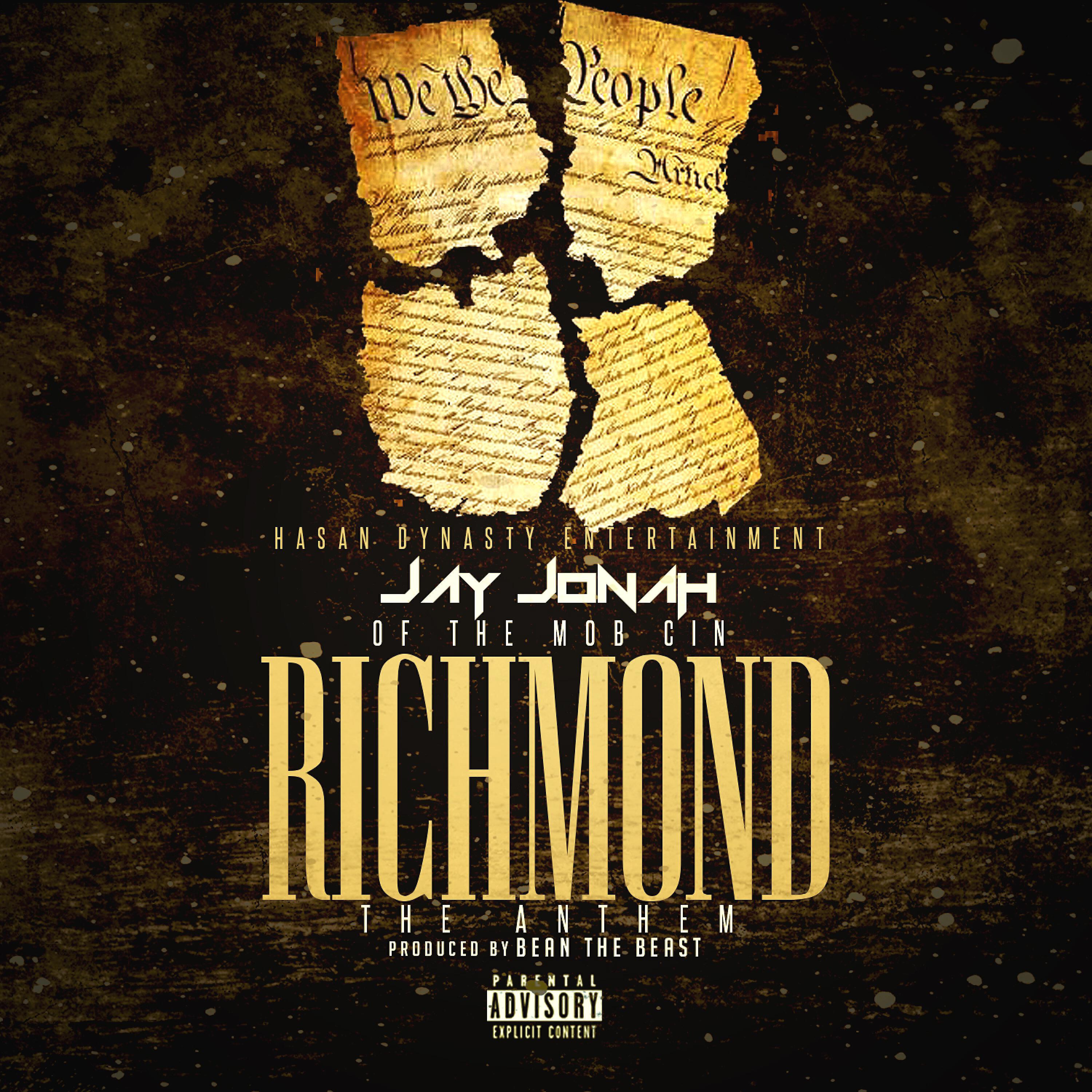 Jay Jonah - Richmond the Anthem