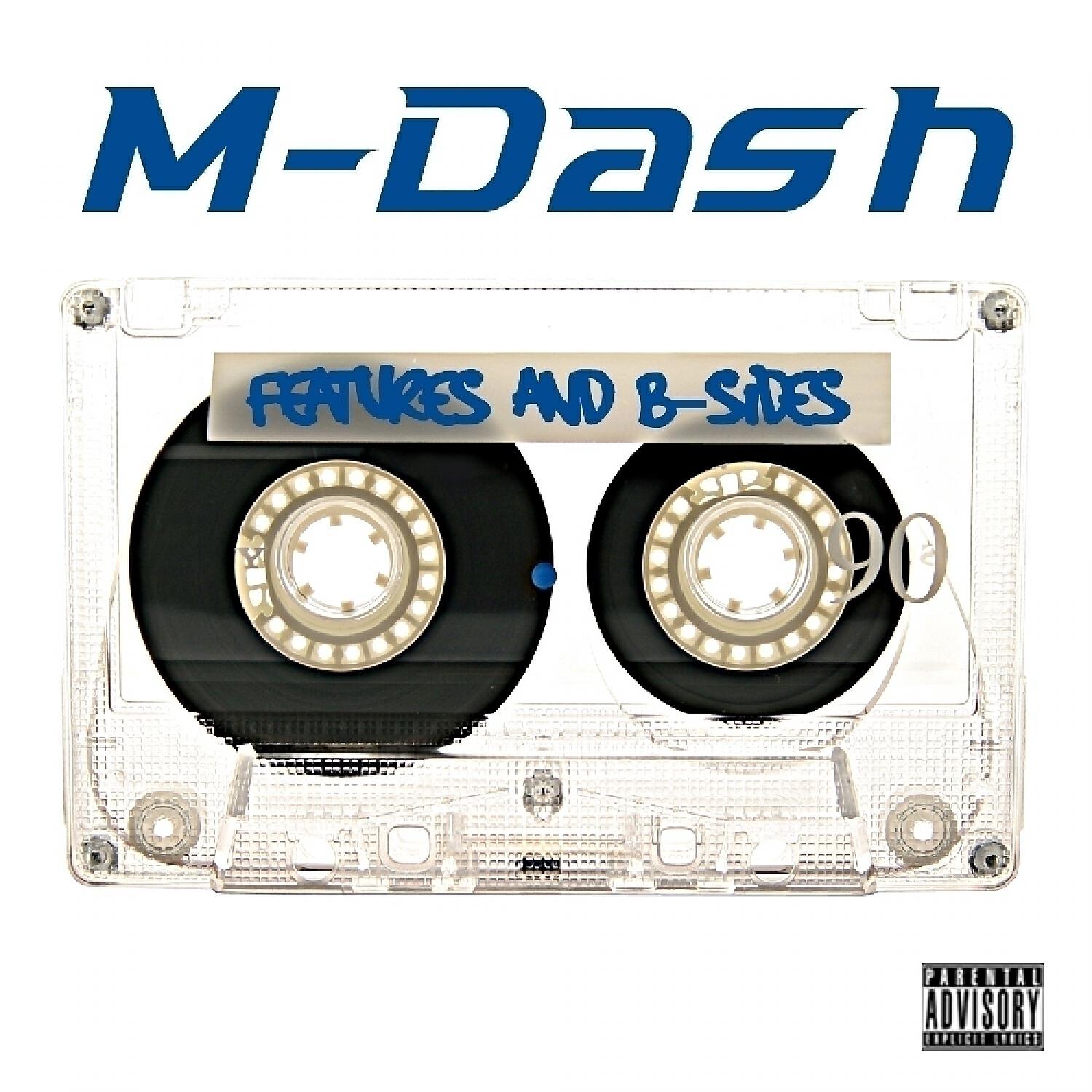 M-Dash - Tryin to Make Sumthin Outta Nuthin (feat. The HoodStarz & King Cydal)