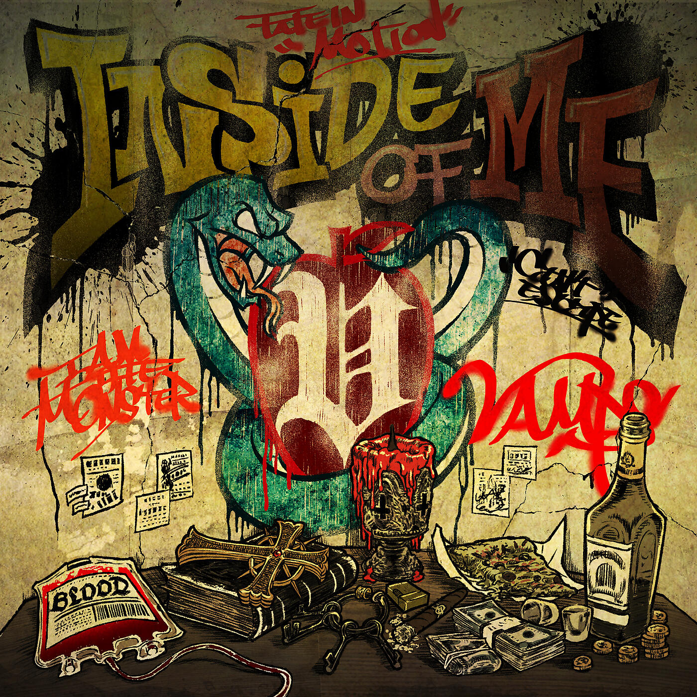 VAMPS - Inside Of Me