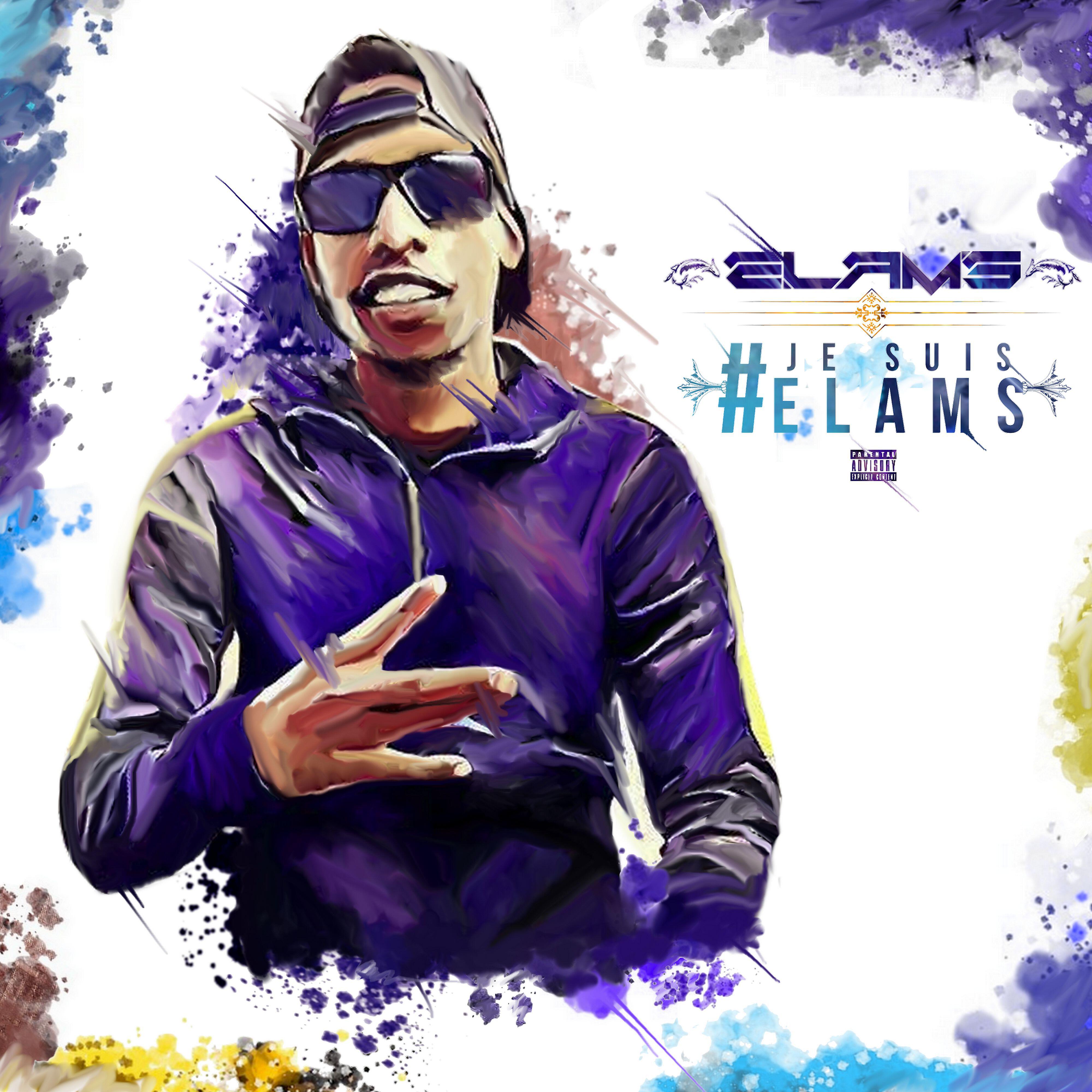 Elams - La frappe (feat. Alonzo)