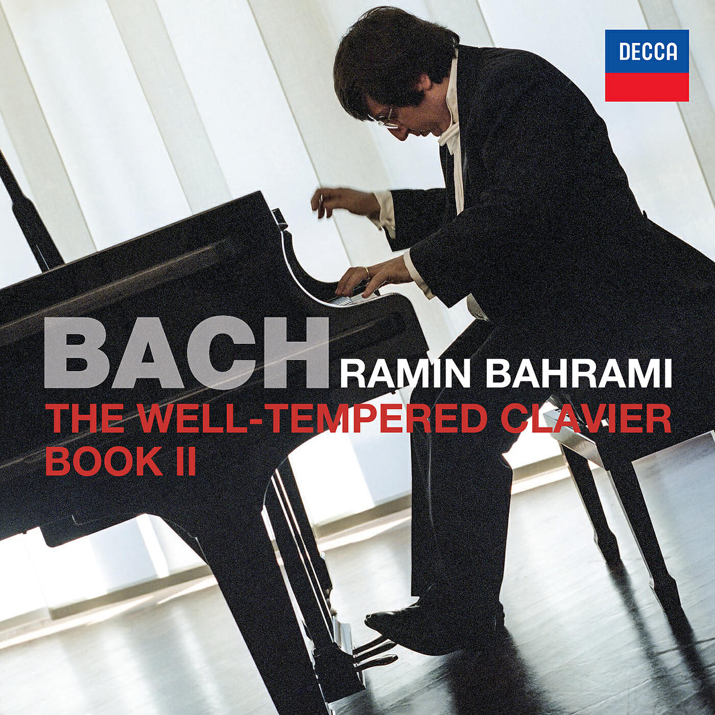 Ramin Bahrami - J.S. Bach: The Well-Tempered Clavier, Book II (BWV 870-893) - Prelude XXI in B flat