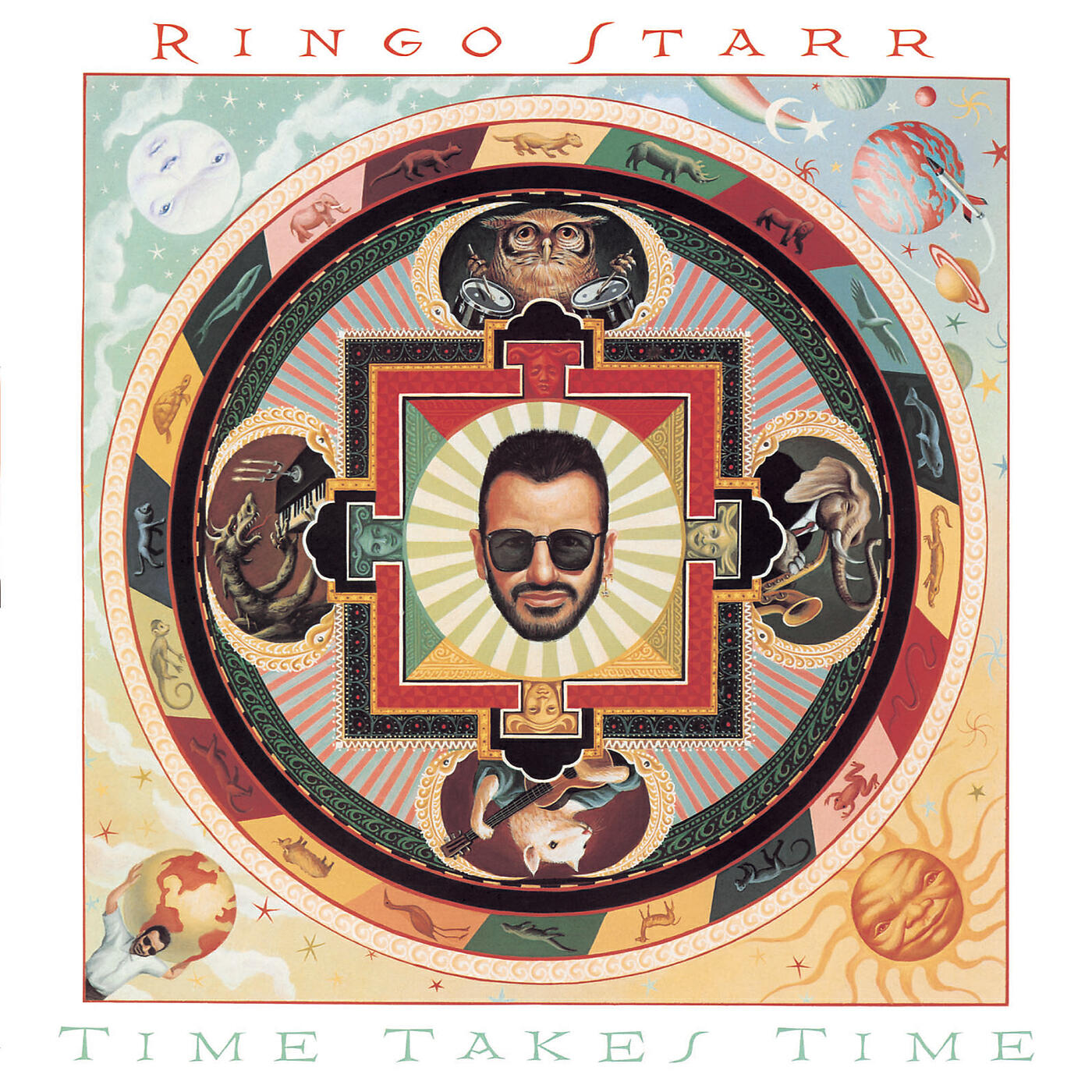 Ringo Starr - In a Heart Beat