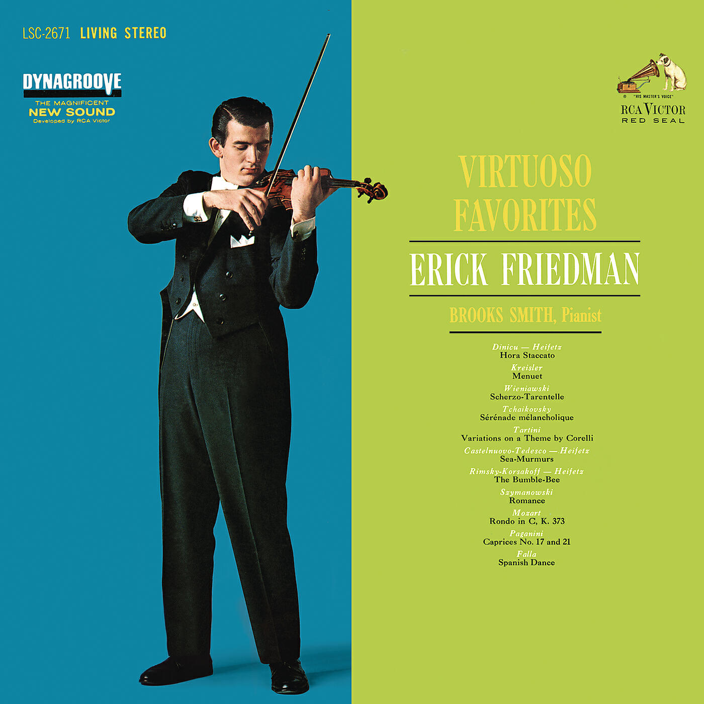 Erick Friedman - La vida breve: Spanish Dance (Arranged by Fritz Kreisler)