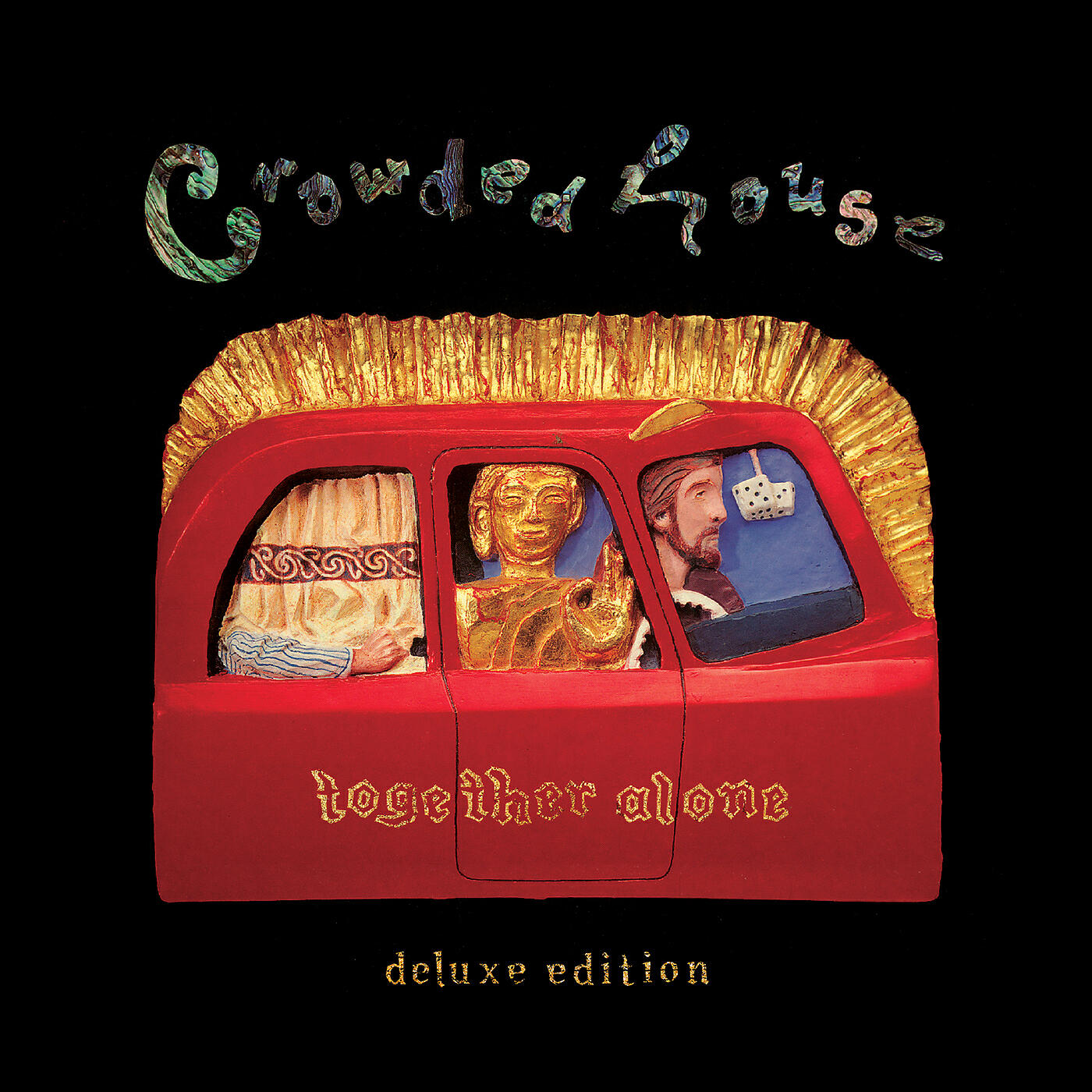 Crowded House - Locked Out
