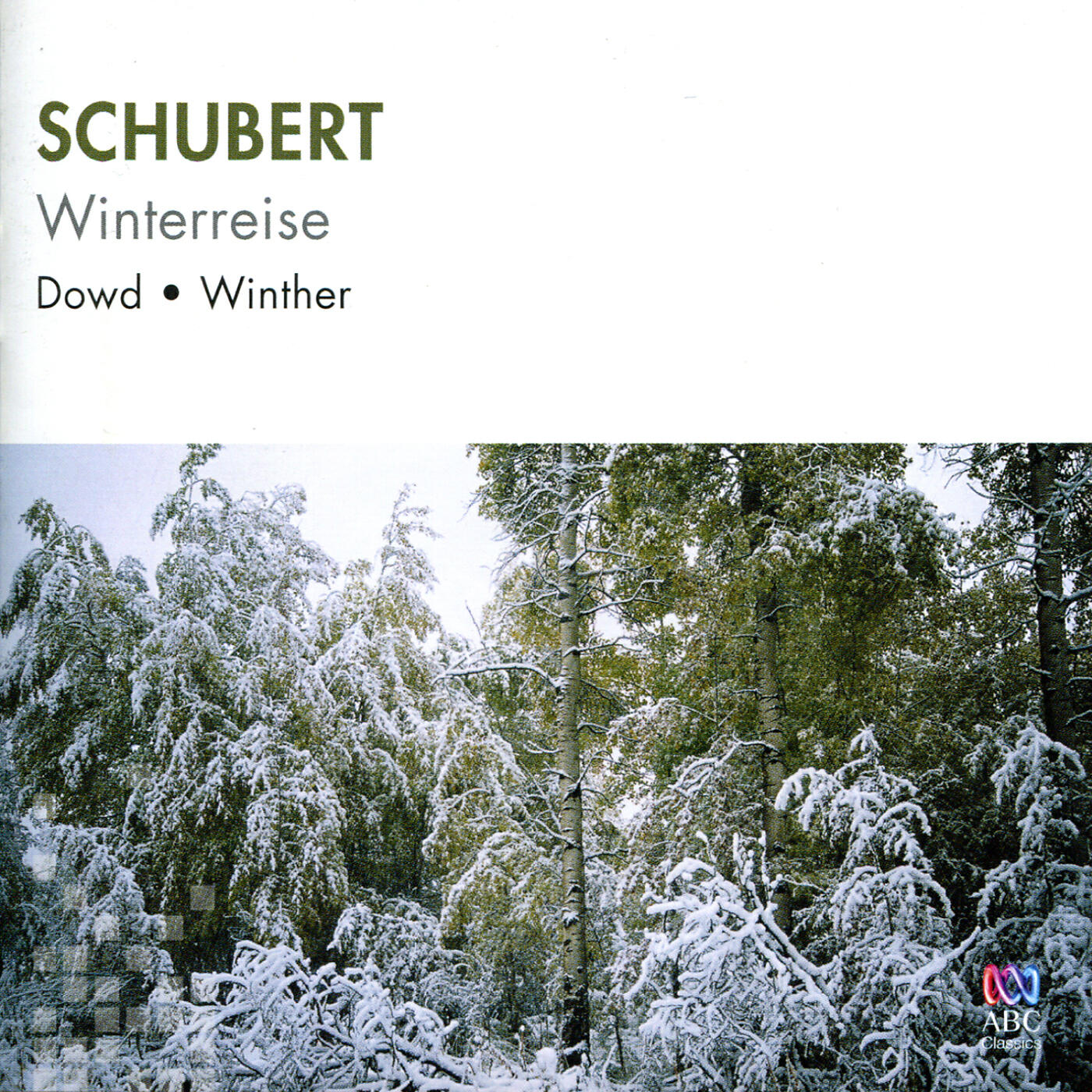 Ronald Dowd - Schubert: Winterreise, Op.89, D.911 - 15. Die Krähe