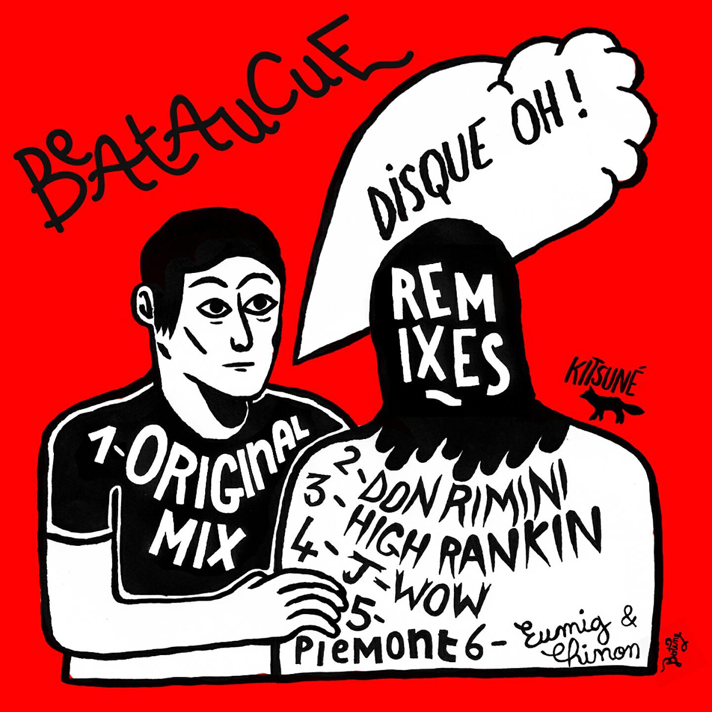 BeatauCue - Disque Oh! (Piemont Remix)