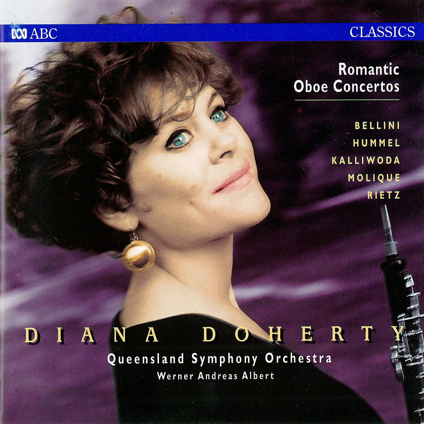 Diana Doherty - Hummel: Adagio - Theme And Variations In F Minor / F For Oboe - Theme (Allegretto)