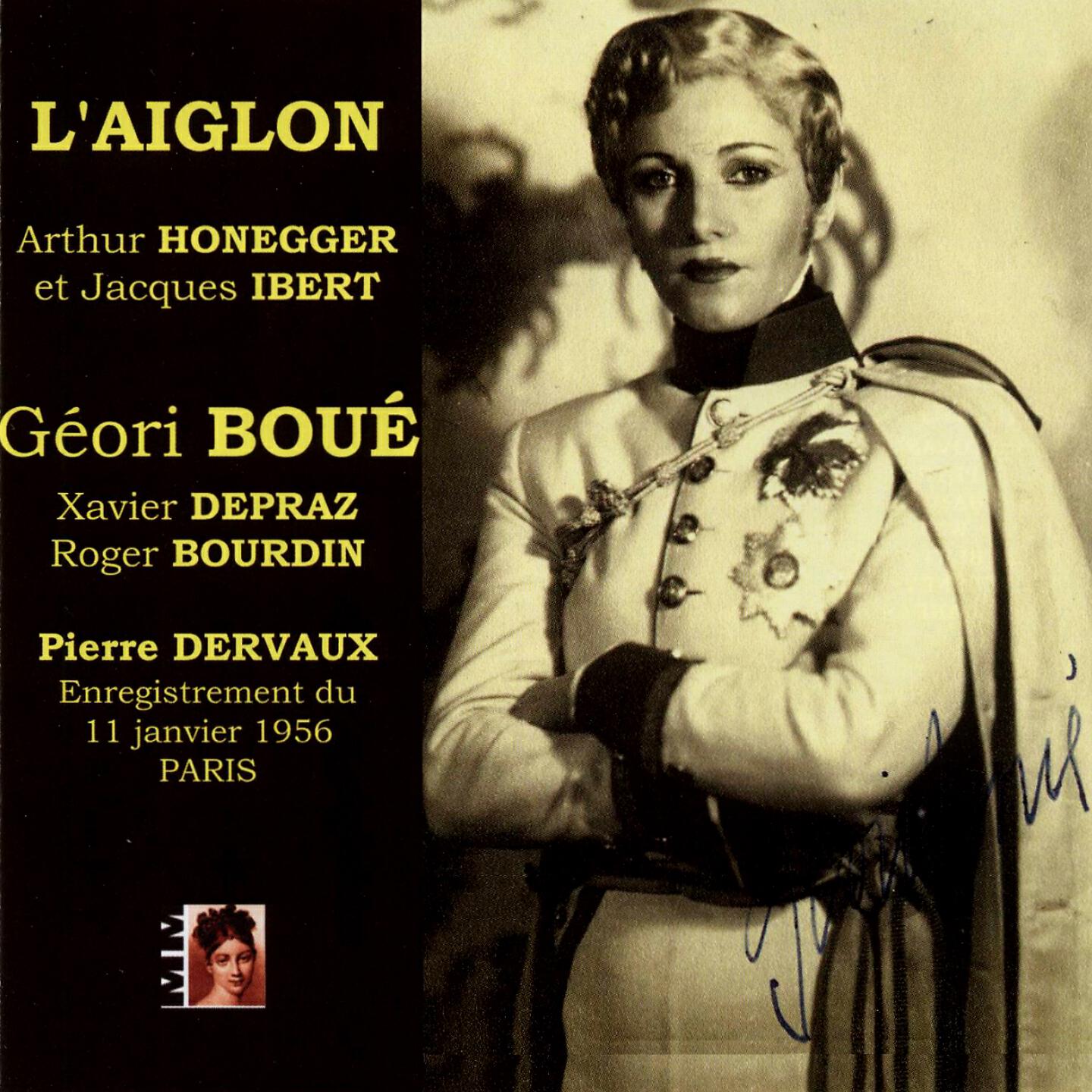 Geori Boue - L'aiglon, Act II: Ailes qui battent, Pt. 2 (1956 Version)