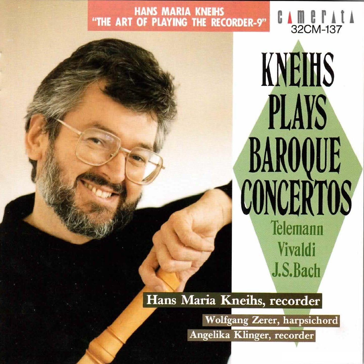 Hans Maria Kneihs - Concerto for Recorder and Strings in A Minor, RV 440: I. Allegro non molto