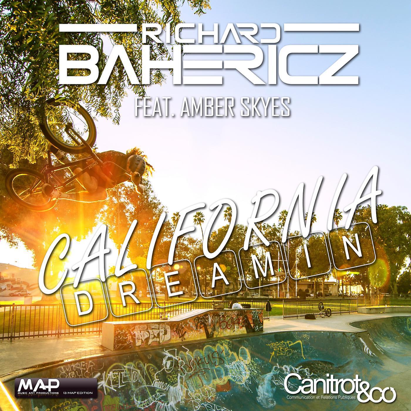 Richard Bahericz - California Dreamin (David Hopperman Remix) [feat. Amber Skyes]