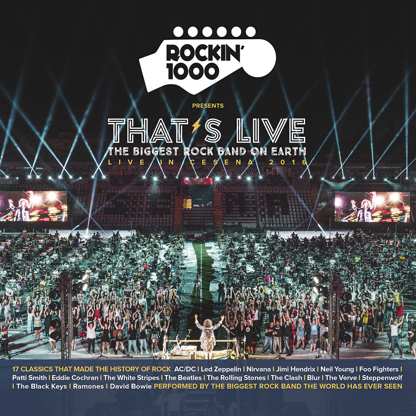 Rockin'1000 - Seven Nation Army (Live)